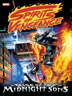 cover image of Spirits Of Vengeance Rise Of The Midnight Sons